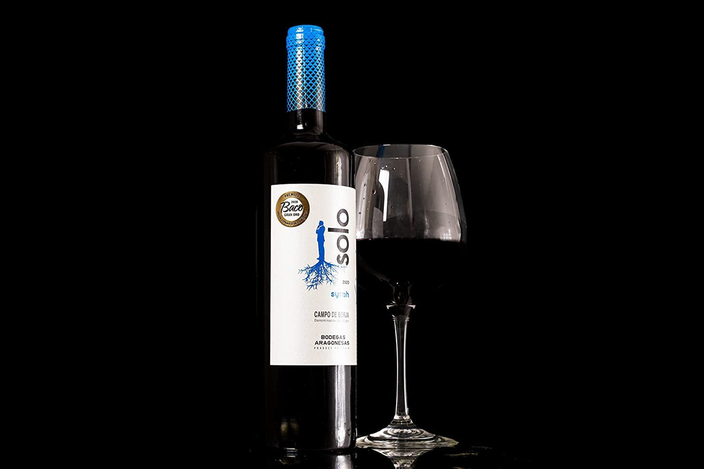 Solo Syrah Tirio, Bodageas Aragonesas, vörös, 2024