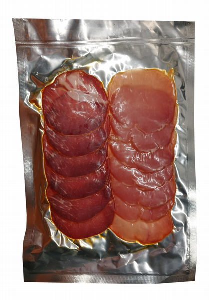 Sliced Smoked Neck Sausage and Smoked Pork Loin, Fumeiro da Vila, 100 g - Sol Deli