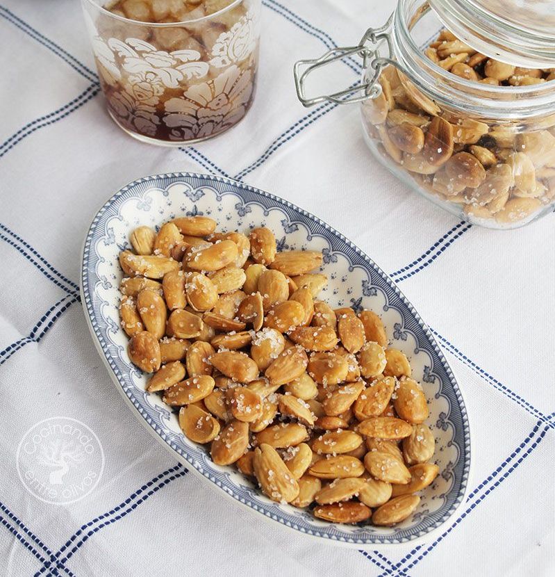 Pirított mandula tengeri sóval és kakukkfűvel, 220 g