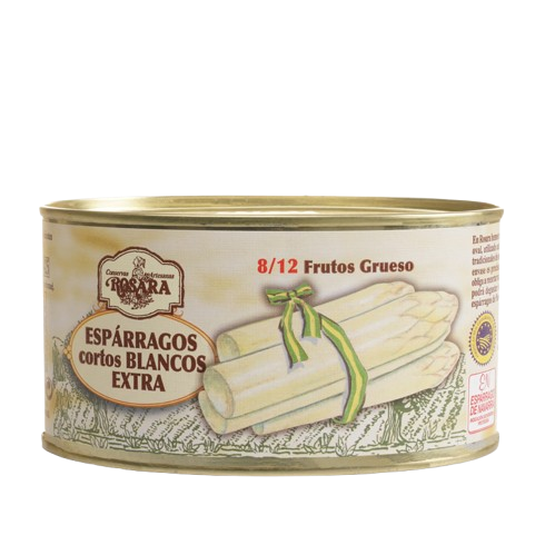 Asparagus of Navarra D.O.P., 580 ml