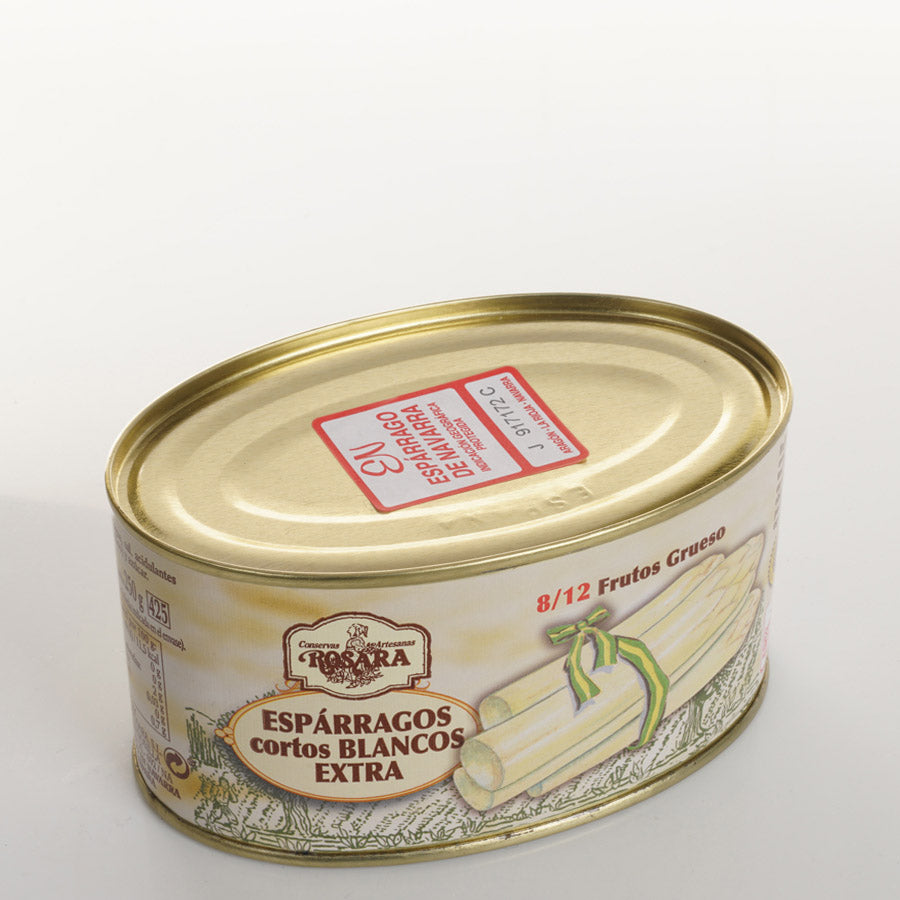 Asparagus of Navarra D.O.P., 580 ml