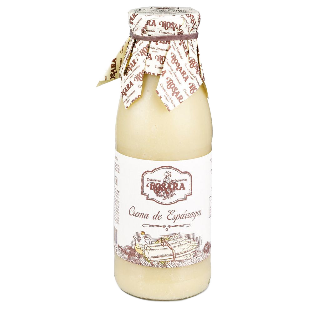 Spárgakrémleves, Rosara, 500 ml-Conservas Artesanas Rosara-Sol Deli