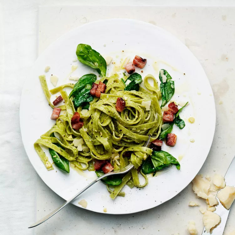Spenótos fettuccine, Marcozzi di Campofilone, 250 g-Marcozzi di Campofilone-Sol Deli