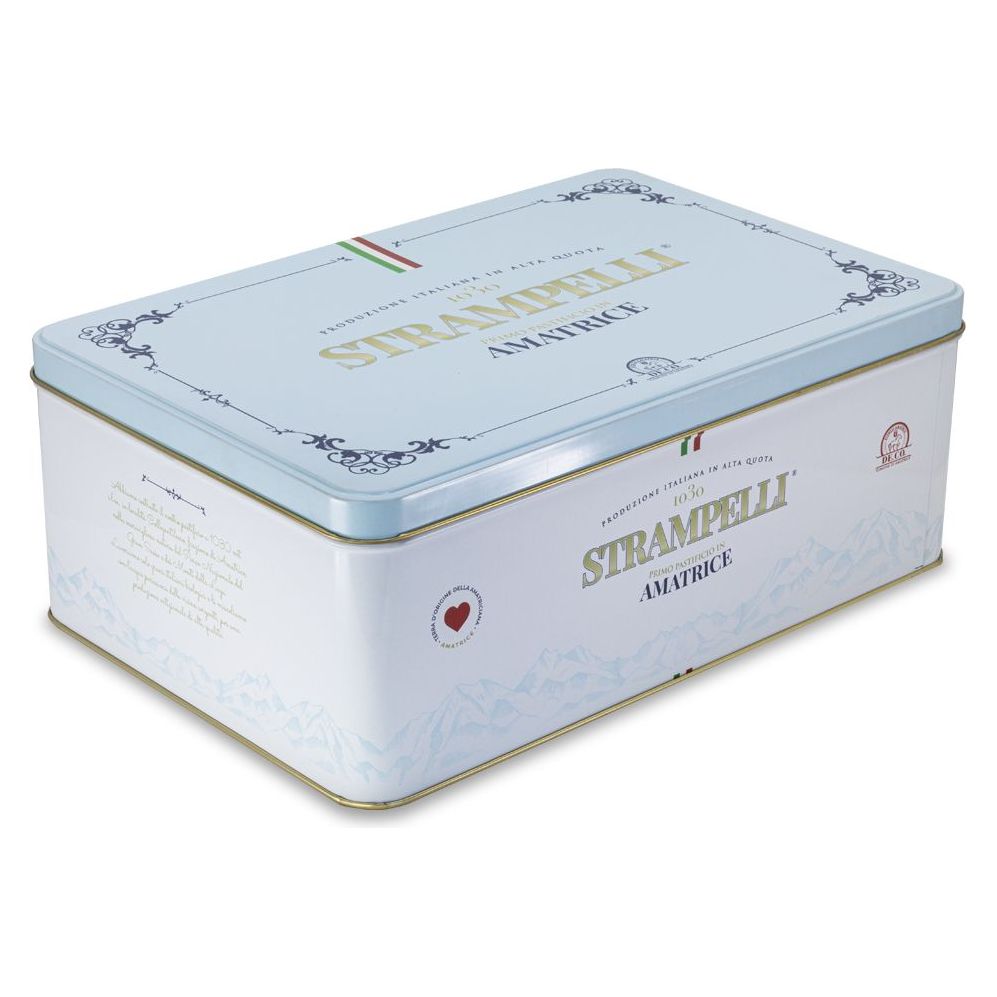 Strampelli tészta ajándékcsomag 3 db Ovalone paradicsomfilével-Strampelli-Sol Deli
