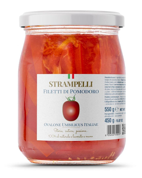 Ovalone paradicsomfilé, Strampelli, 550 g