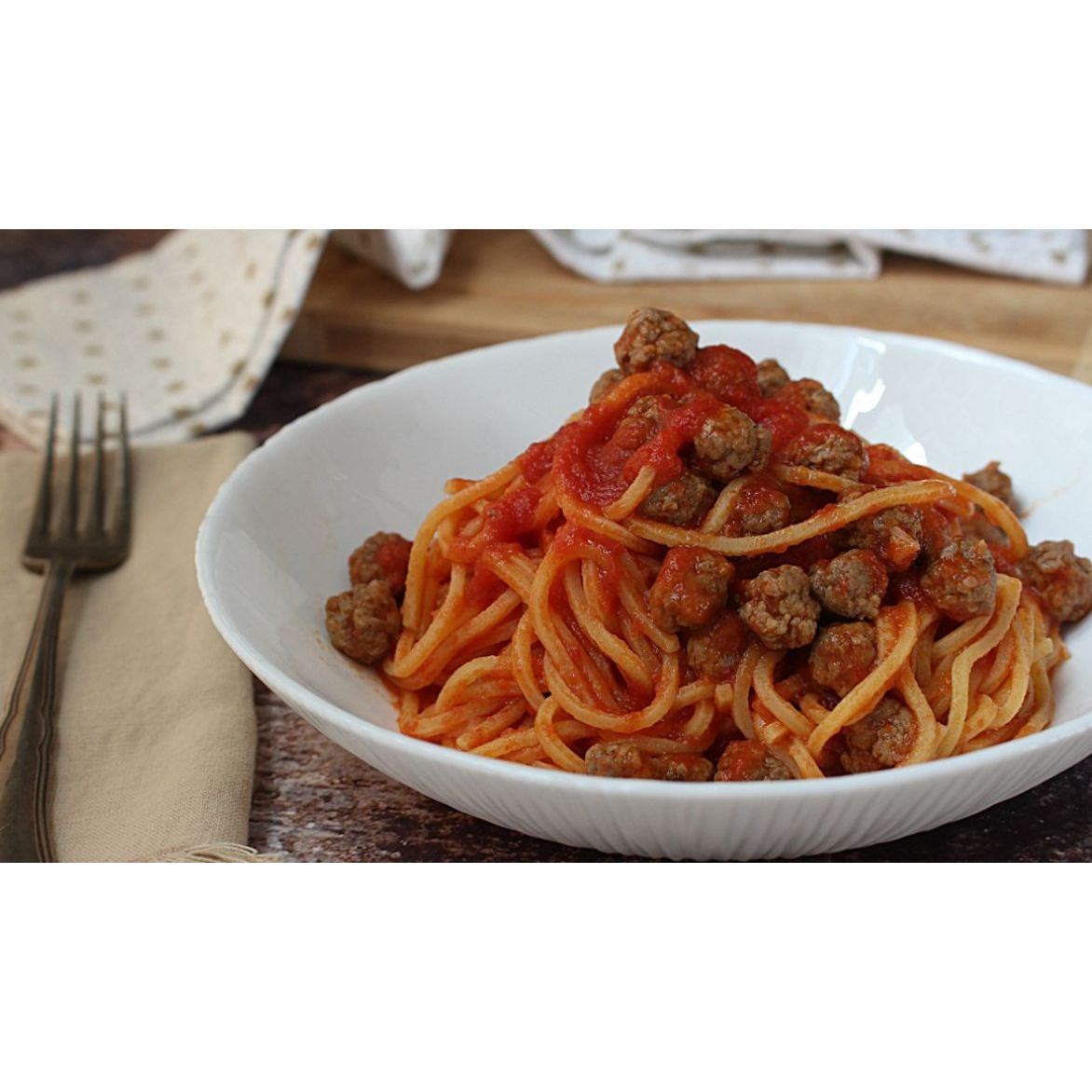 Spaghetti Quadrati di Amatrice, Strampelli, 500 g