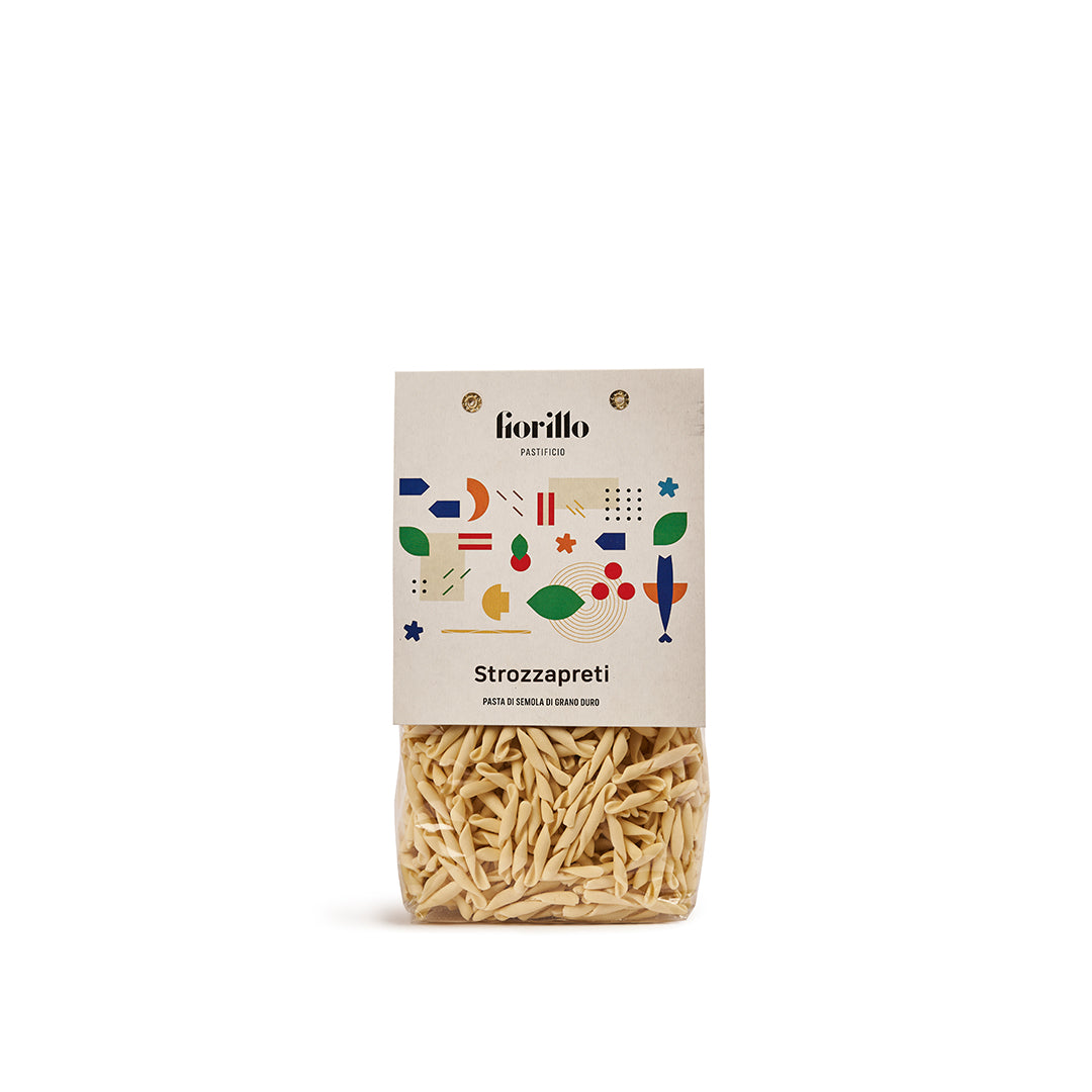 Strozzapreti durumtészta, 500 g