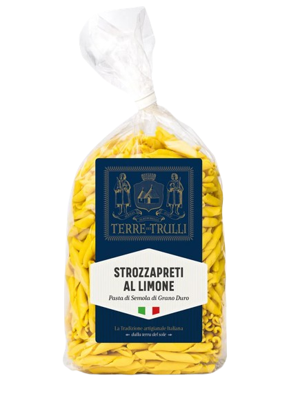 Citromos strozzapreti durumtészta, 500 g