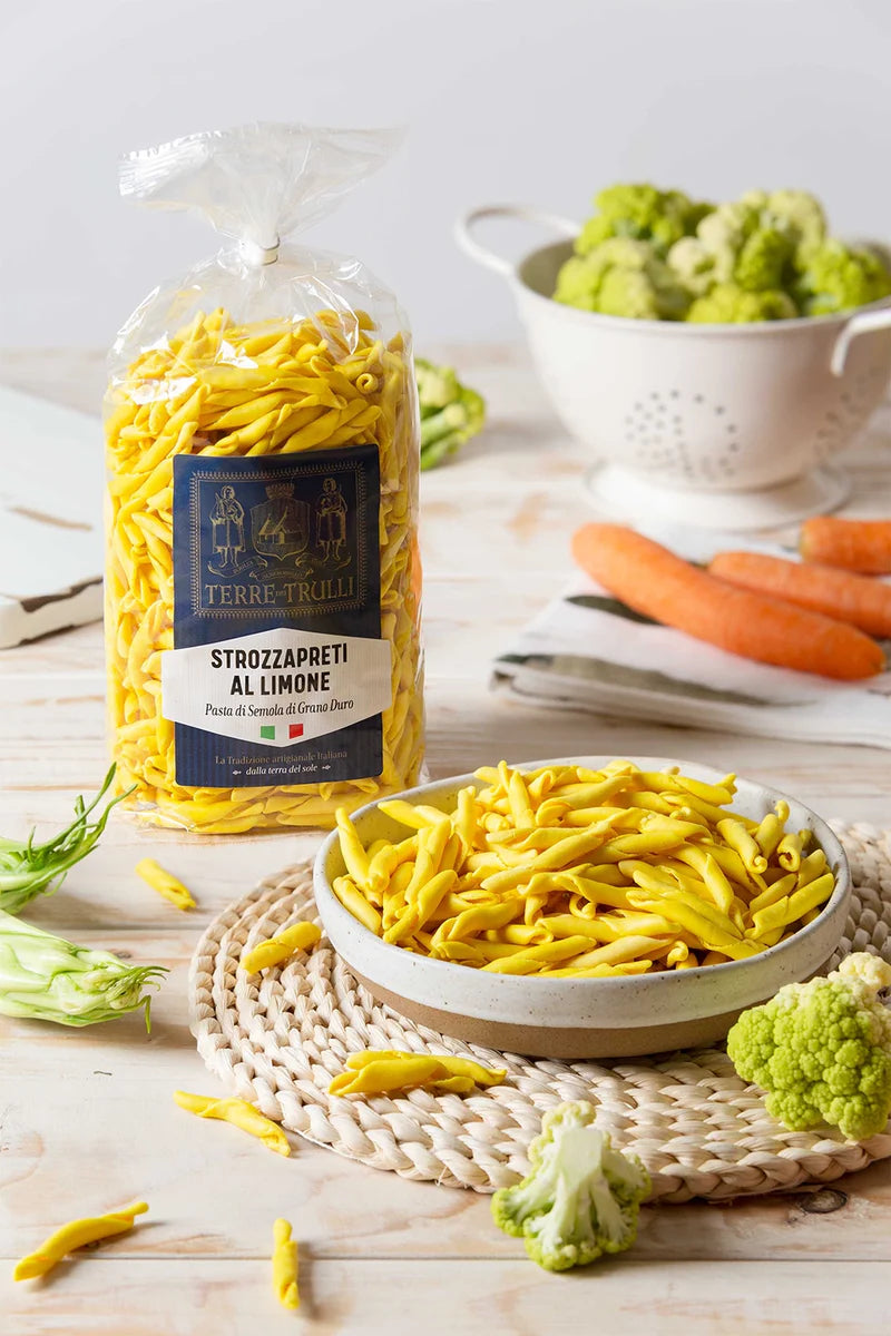 Citromos strozzapreti durumtészta, 500 g