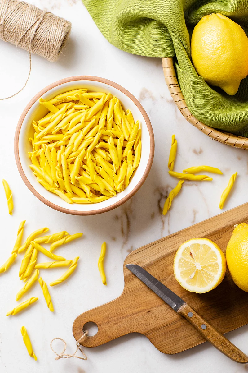 Citromos strozzapreti durumtészta, 500 g