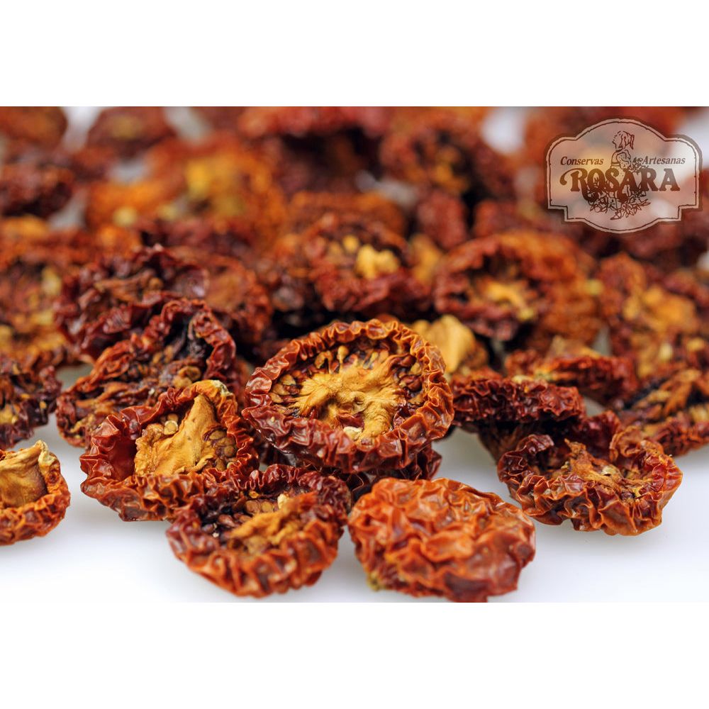 Sun Dried Tomatoes in Bio Extra Virgin Olive Oil, Rosara, 180 g - Sol Deli