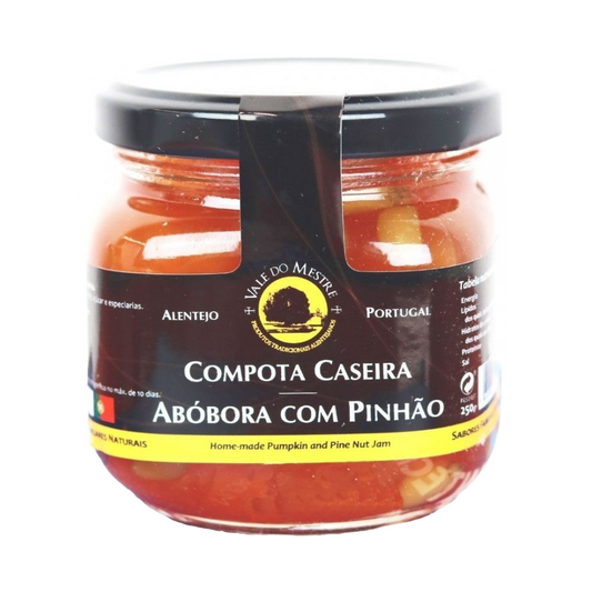 Sütőtöklekvár fenyőmaggal, Vale do Mestre, 250g-Vale do Mestre-Sol Deli