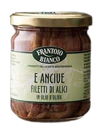 Szardellafilék olívaolajban, 80 g