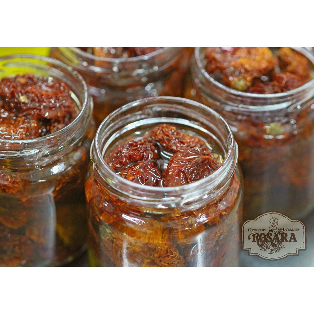 Szárított bio paradicsom organikus extra szűz olívailajban, Rosara, 180 g-Conservas Artesanas Rosara-Sol Deli