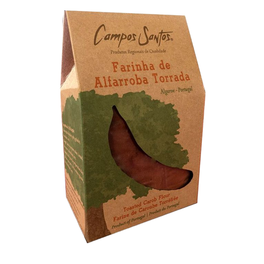 Szentjánoskenyérliszt, Campos Santos, 250 g-Campos Santos-Sol Deli