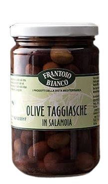 Taggiasca olajbogyók sós pácban, 190 g