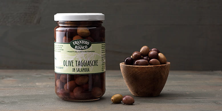 Taggiasca olajbogyók sós pácban, 190 g