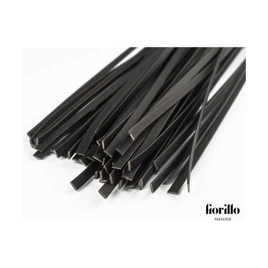 Tagliatelle durumtészta tintahal tintával, Pastificio Fiorillo, 500 g-Pastificio Fiorillo-Sol Deli