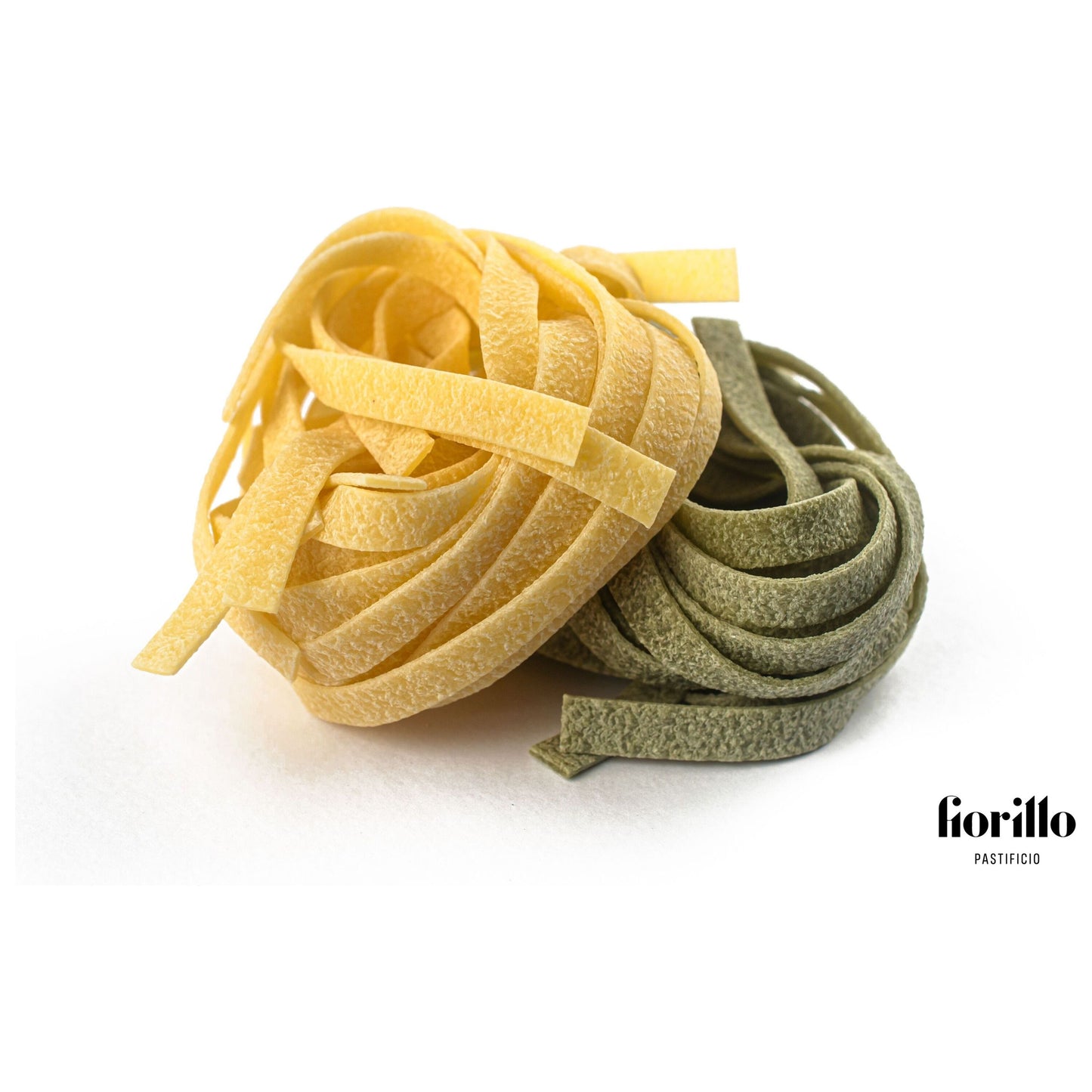 Tagliatelle "szalma és széna", durumtészta, Pastificio Fiorillo, 500 g-Pastificio Fiorillo-Sol Deli