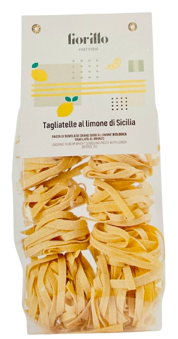 Tagliatelle BIO durumtészta szicíliai citrommal, 500 g