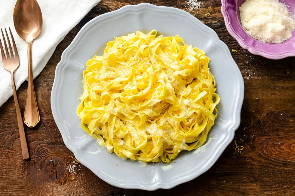 Tagliatelle BIO durumtészta szicíliai citrommal, 500 g