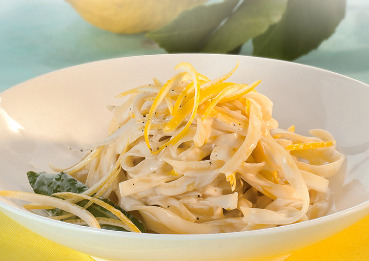 Tagliatelle BIO durumtészta szicíliai citrommal, 500 g