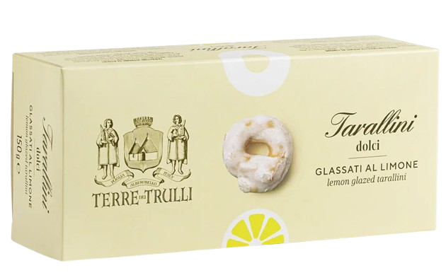 Tarallini citrommázzal, 150 g