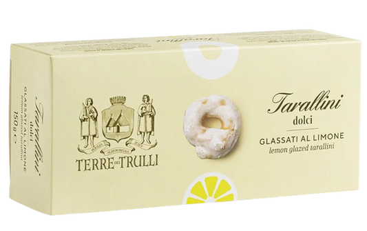 Tarallini citrommázzal, 150 g