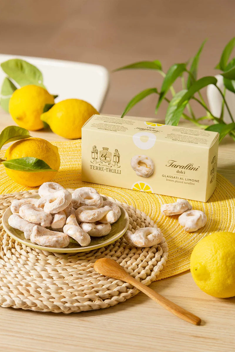 Tarallini citrommázzal, 150 g