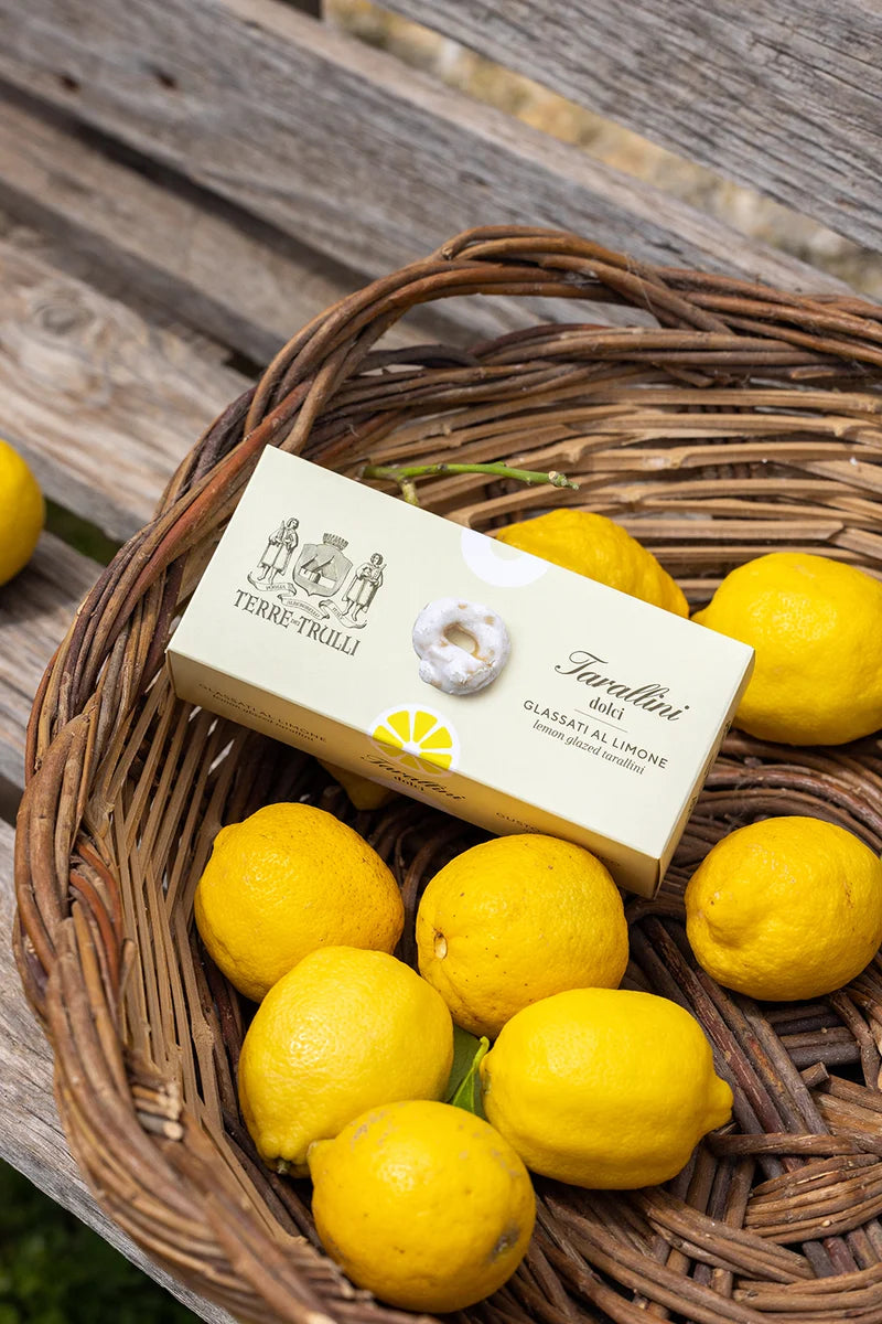 Tarallini citrommázzal, 150 g
