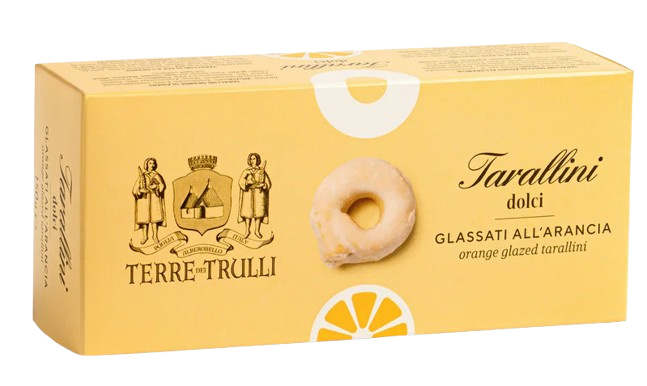 Tarallini narancsmázzal, 150 g