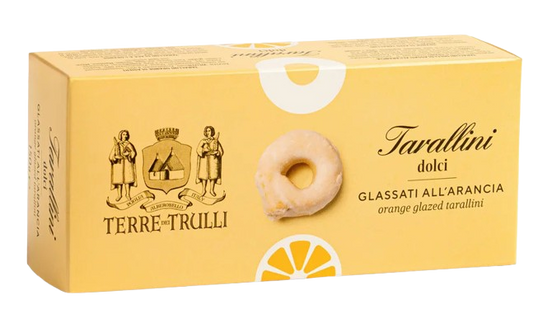 Tarallini narancsmázzal, 150 g