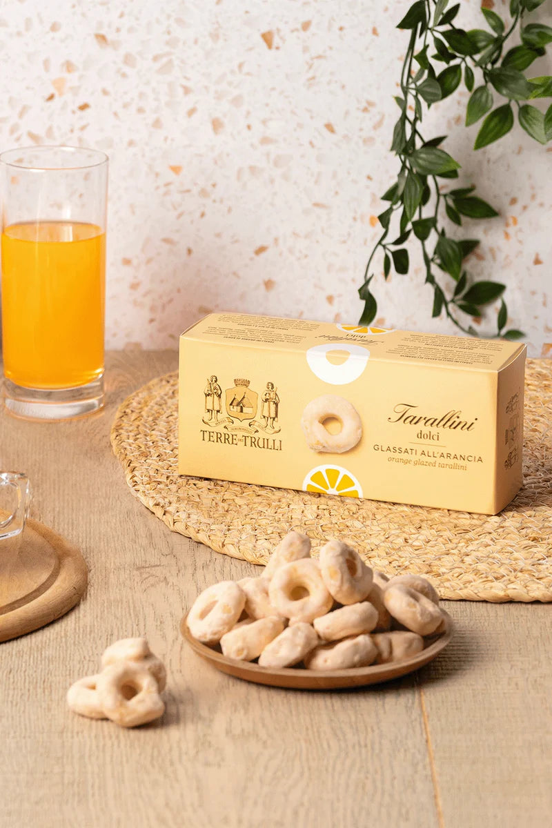 Tarallini narancsmázzal, 150 g