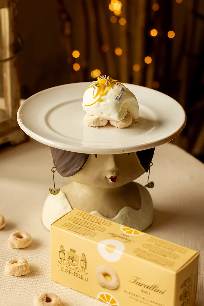 Tarallini narancsmázzal, 150 g