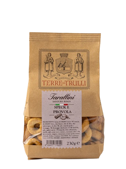Tarallini speck és provola, 230 g
