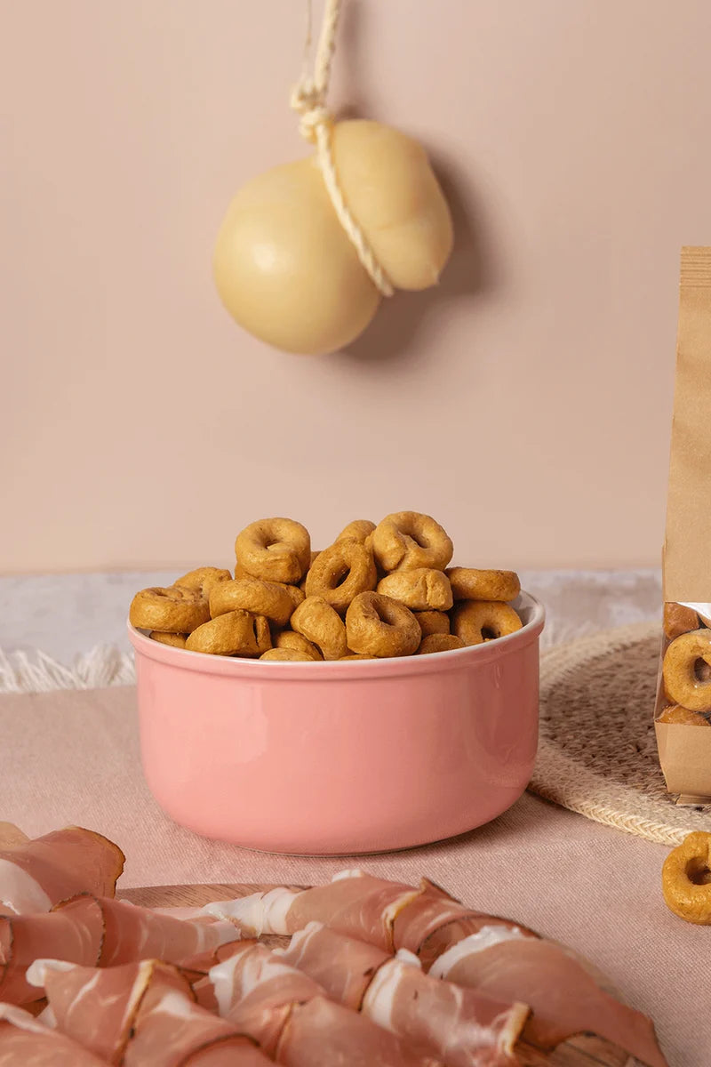 Tarallini speck és provola, 230 g