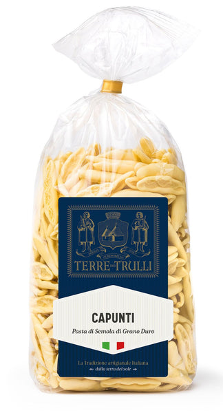 Capunti prémium durumtészta, Terre dei Trulli, 500 g