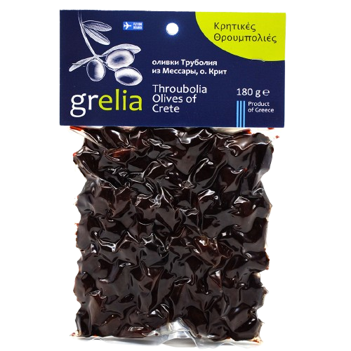 Aszalt Throubolia olajbogyók, 180 g