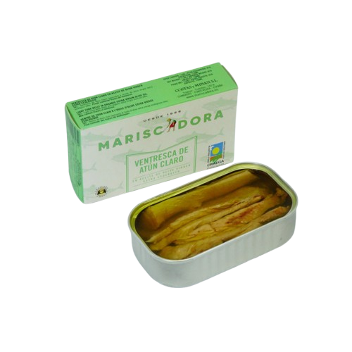 Tonhal hasaalja (ventresca) bio extra szűz olívaolajban, 110g