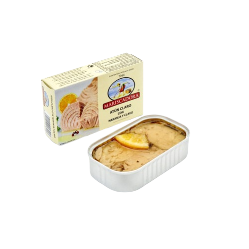 Tonhalfilé naranccsal és szegfűszeggel, 110g