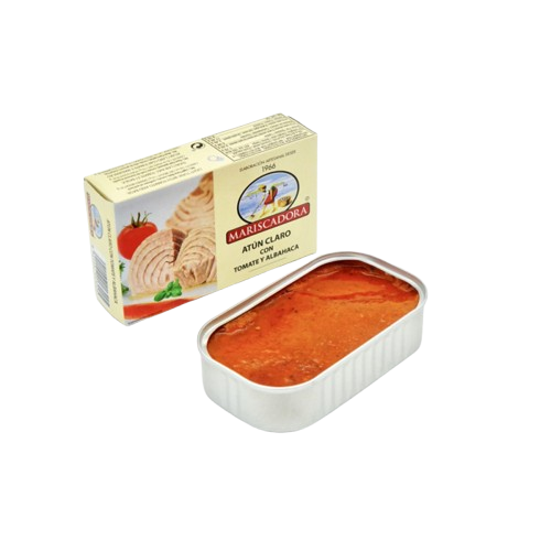 Tonhalfilé paradicsommal és bazsalikommal, 110g