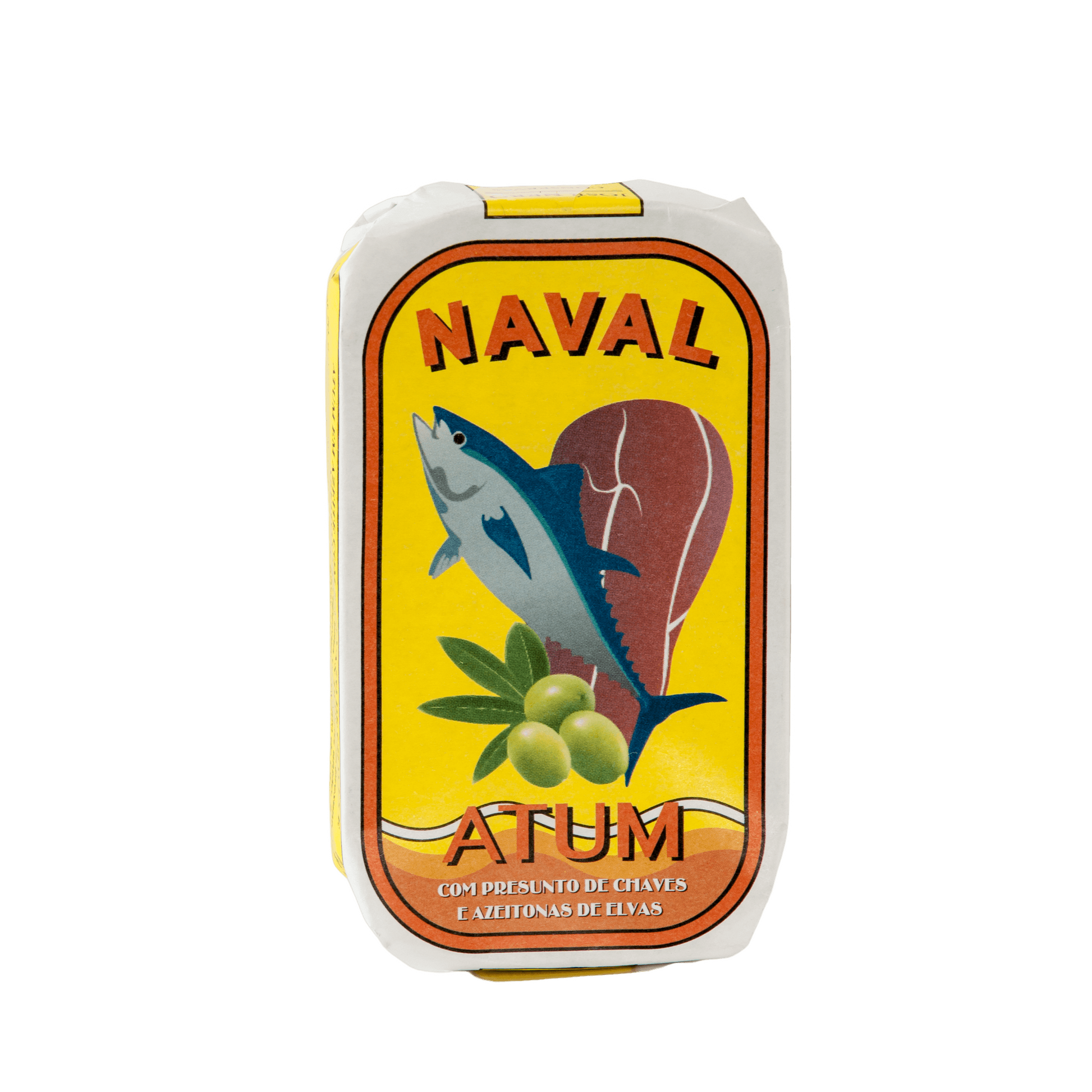 Tonhalfilé olívaolajjal, Cháves sonkával és olajbogyóval, Naval, 120 g-Jose Nero-Sol Deli