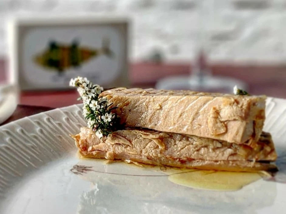 Tonhalfilék olívaolajban, 120 g