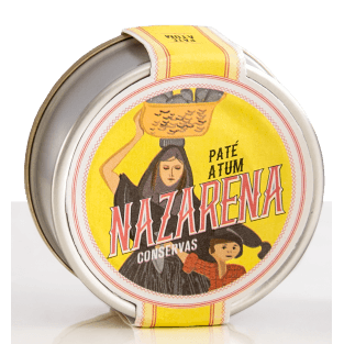 Tonhalpástétom, Nazarena, 85 g-Jose Nero-Sol Deli
