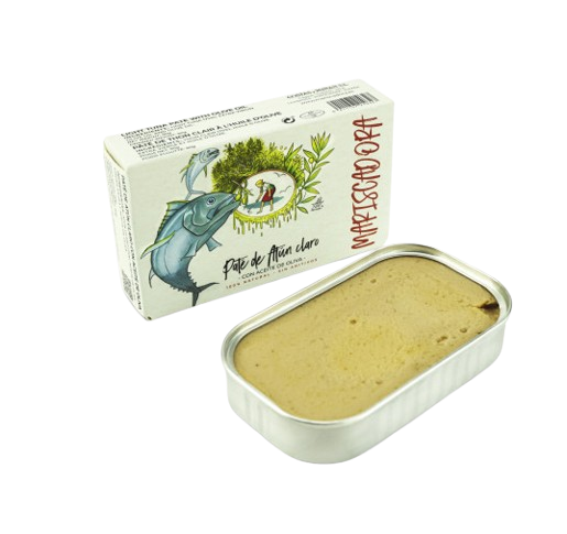 Tonhalpástétom olívaolajjal, 90 g