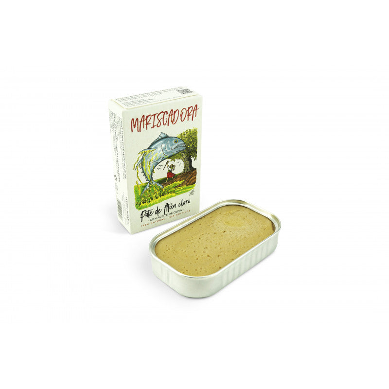 Tonhalpástétom olívaolajjal, 90 g