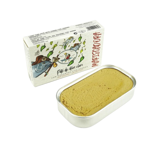 Tonhalpástétom padrón paprikával, 90 g