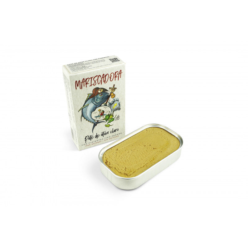 Tonhalpástétom padrón paprikával, 90 g