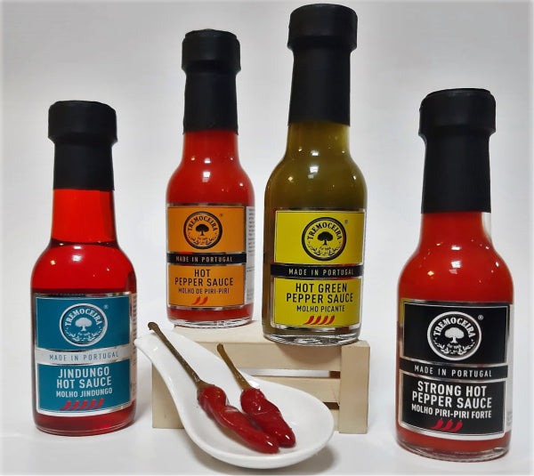 Piri-piri szósz jalapeñoval, 100 ml