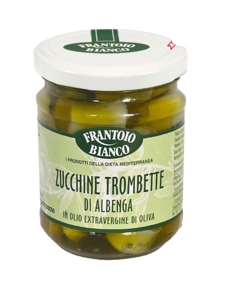 Trombette cukkíni extra szűz olívaolajban, 190 g